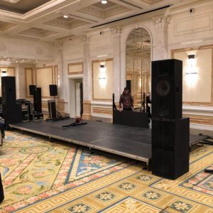 Аренда europodium Guil, PKC, Allustage