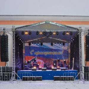 Сценический комплекс 9×7 м