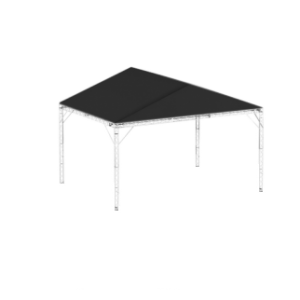 Временная крыша  — граунд 7X5