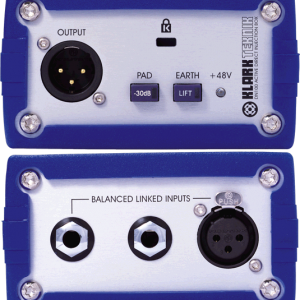 Активный одноканальный DI-BOX Klark Teknik DN100