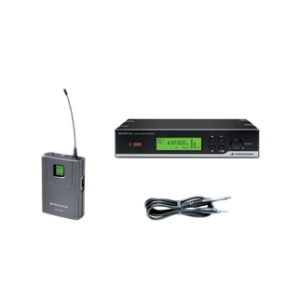 Инструментальная радиосистема Shure, Sennheiser