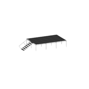 Сценический подиум 6×4 м