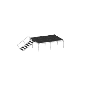 Сценический подиум 4×3 м
