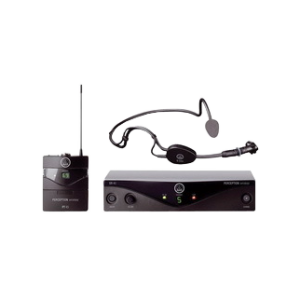 Радиосистема с микрофоном оголовье Shure, Sennheiser