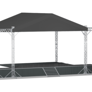 Сценический комплекс 14×10 м с порталами