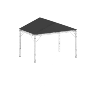 Временная крыша  — граунд 6X4